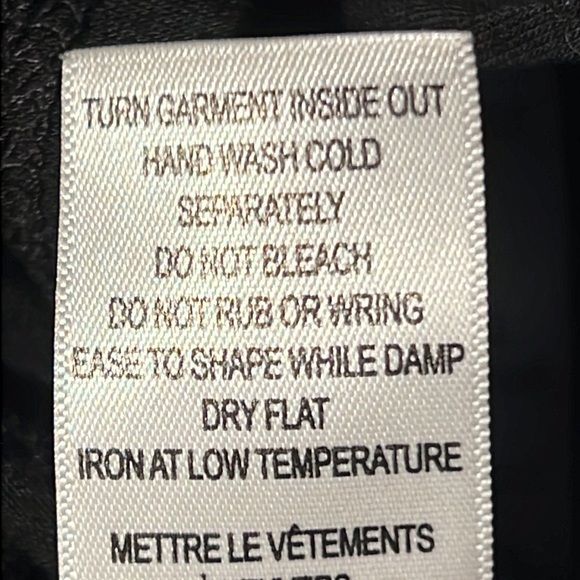 Sale Rickis Women’s Tank Top S Black Embroidered Lace Neckline - Picture 10 of 13